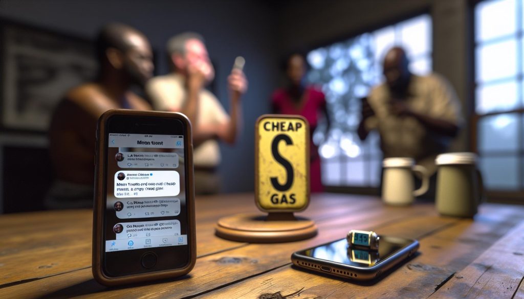 Mean Tweets and Cheap Gas Meaning: Decoding This Political Meme