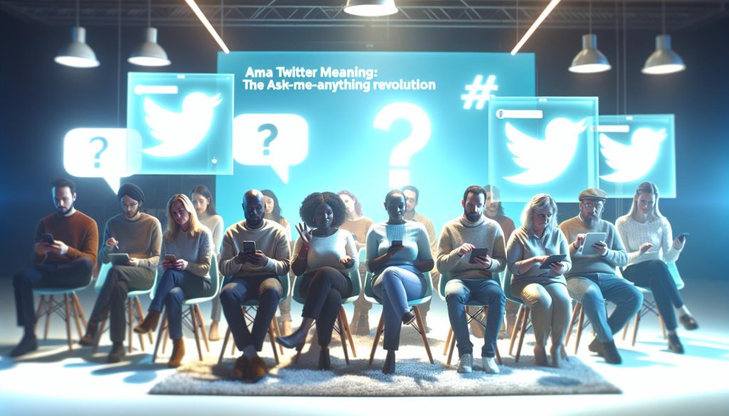 AMA Twitter Meaning: The Ask-Me-Anything Revolution 5 AMA Twitter Meaning: The Ask-Me-Anything Revolution