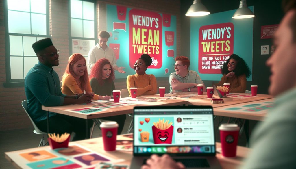 Wendy’s Mean Tweets: How the Fast Food Chain Mastered Savage Marketing