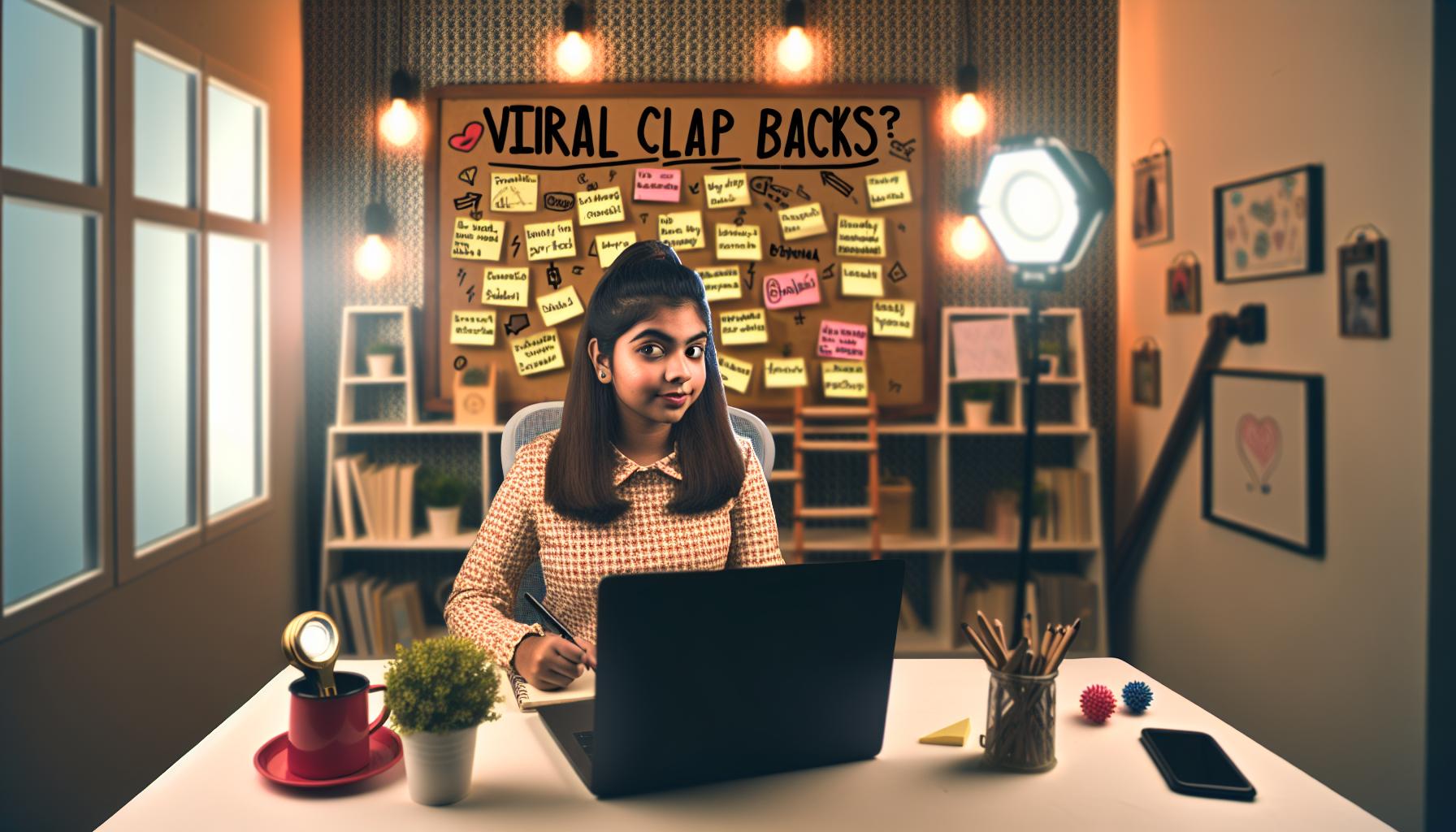 Behind the Scenes of Sofia's Viral Clap Backs