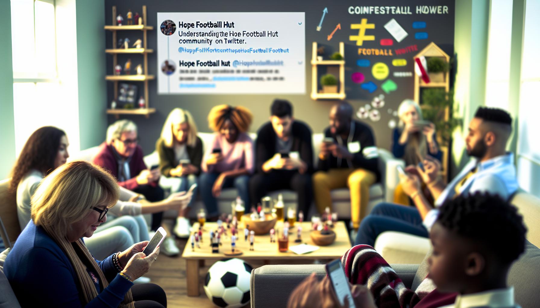 Understanding the Hope Football Hut Community on Twitter