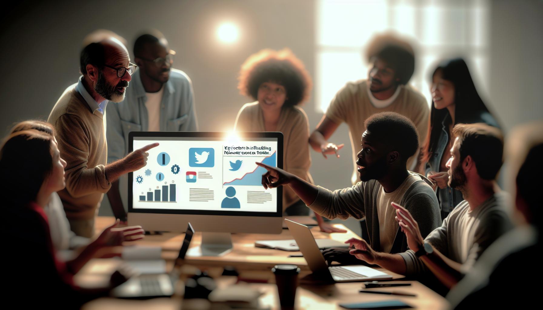 Key Factors Influencing Follower Counts on Twitter