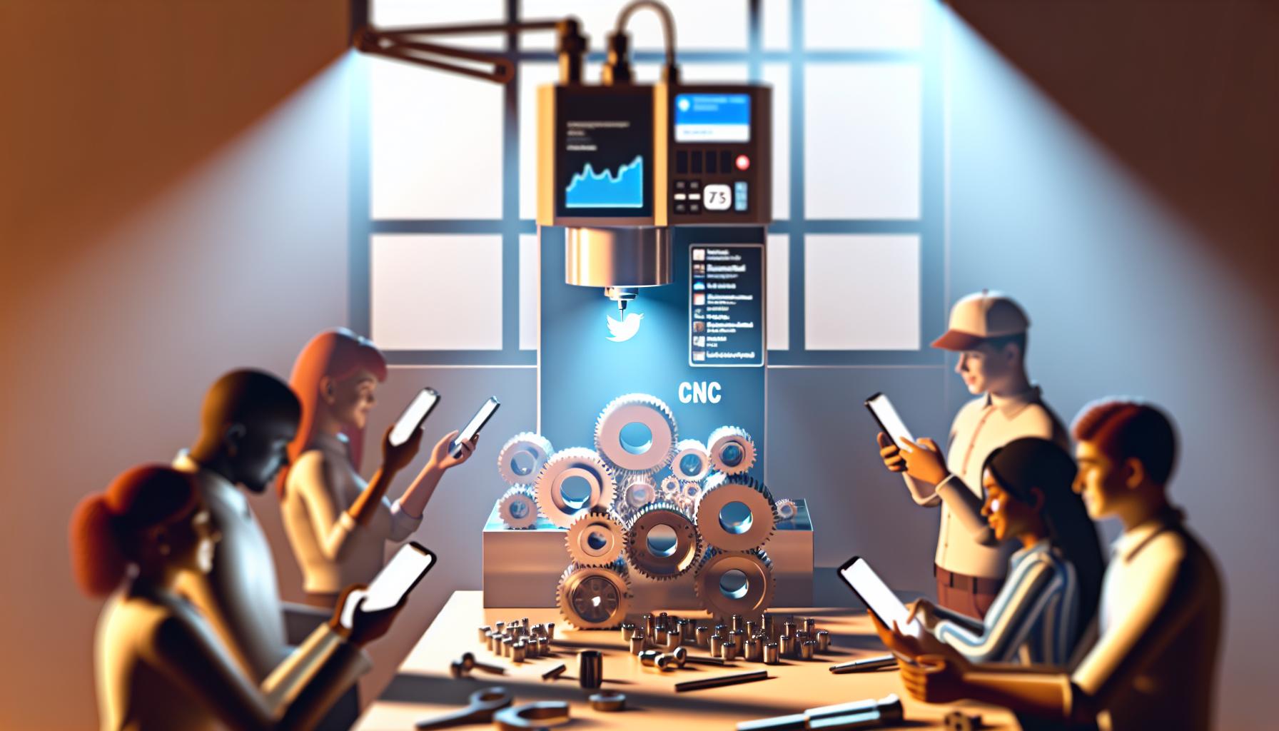 The Rise of CNC on Twitter: Context and Trends