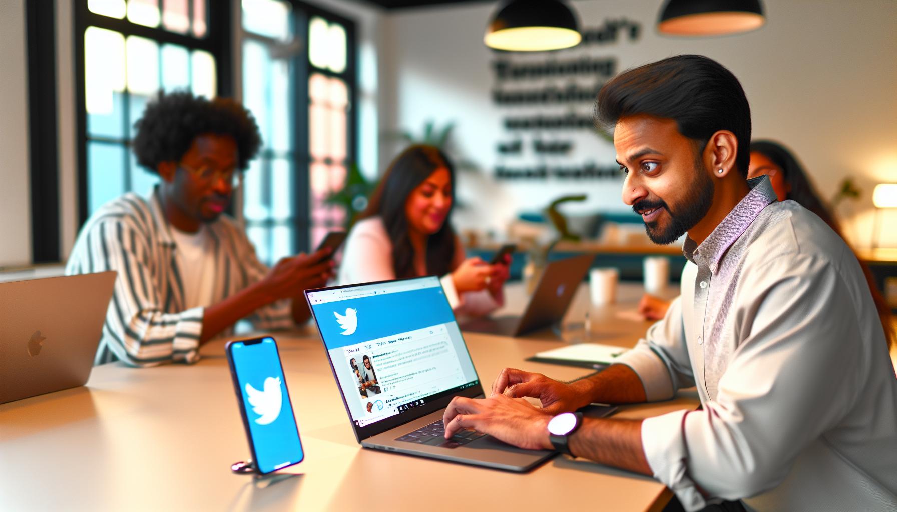 Using Twitter's Built-in Features for GIFs