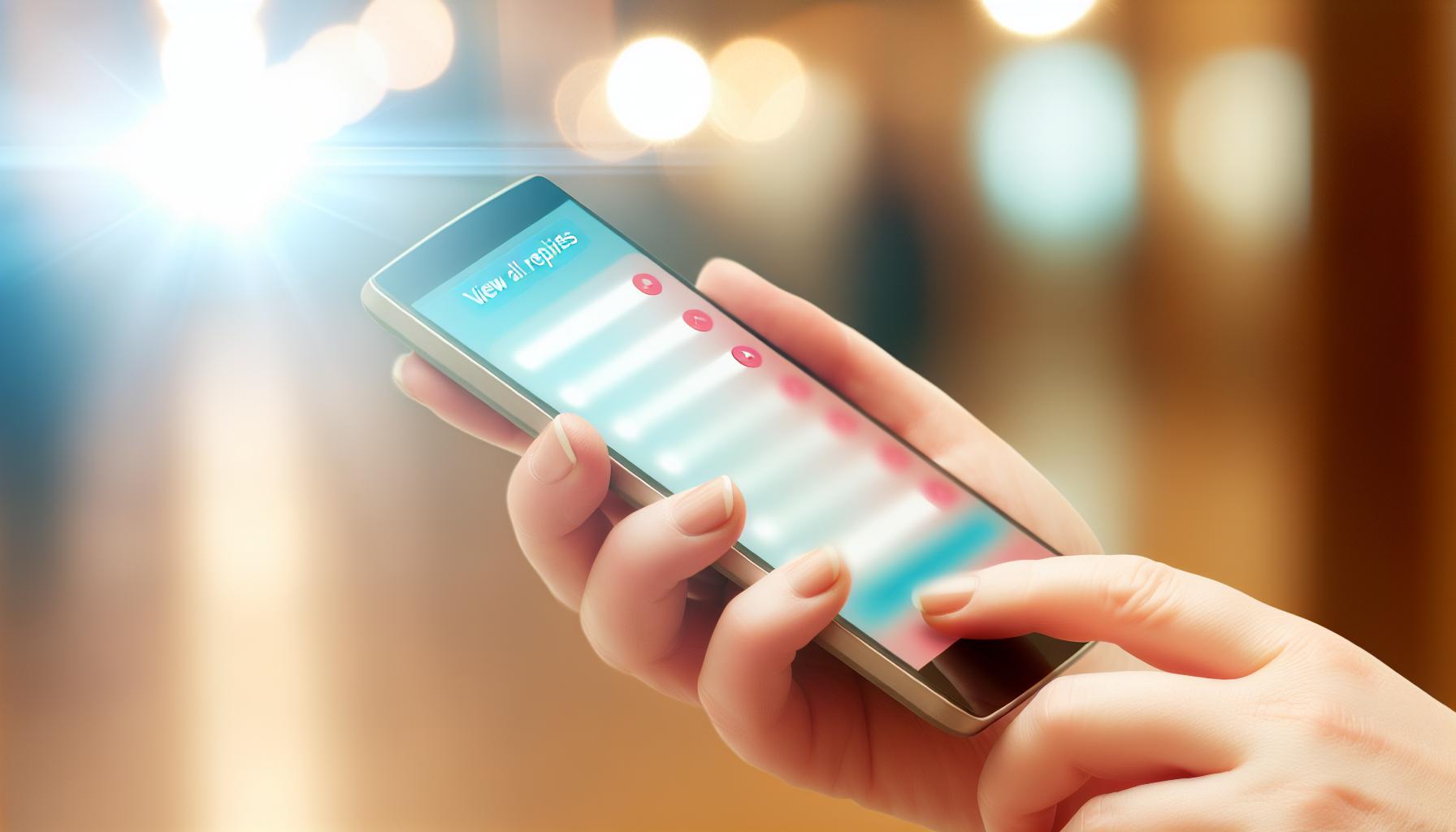 View All Replies: A Step-By-Step Guide