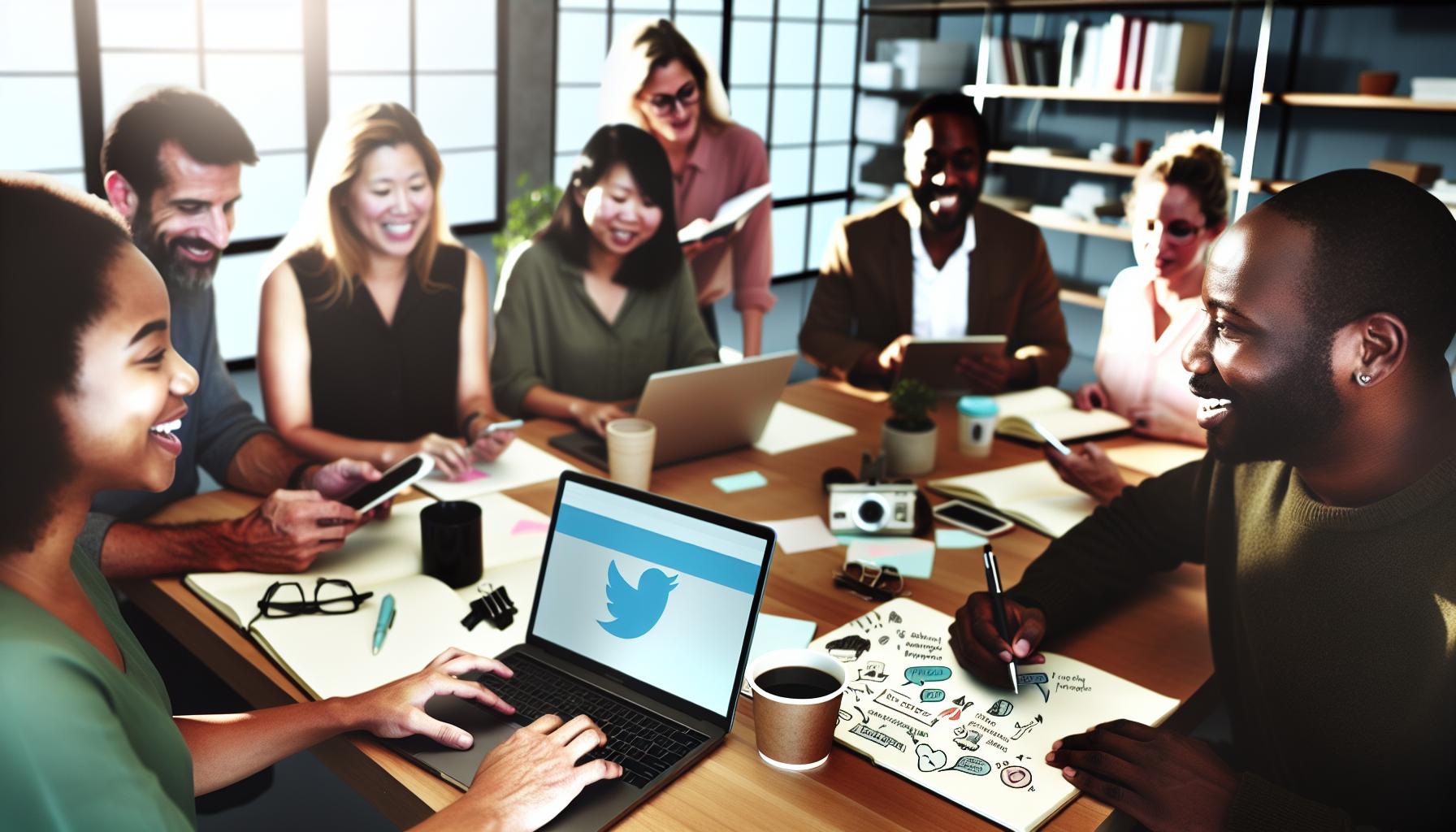 Crafting Engaging Tweets That Attract Participants