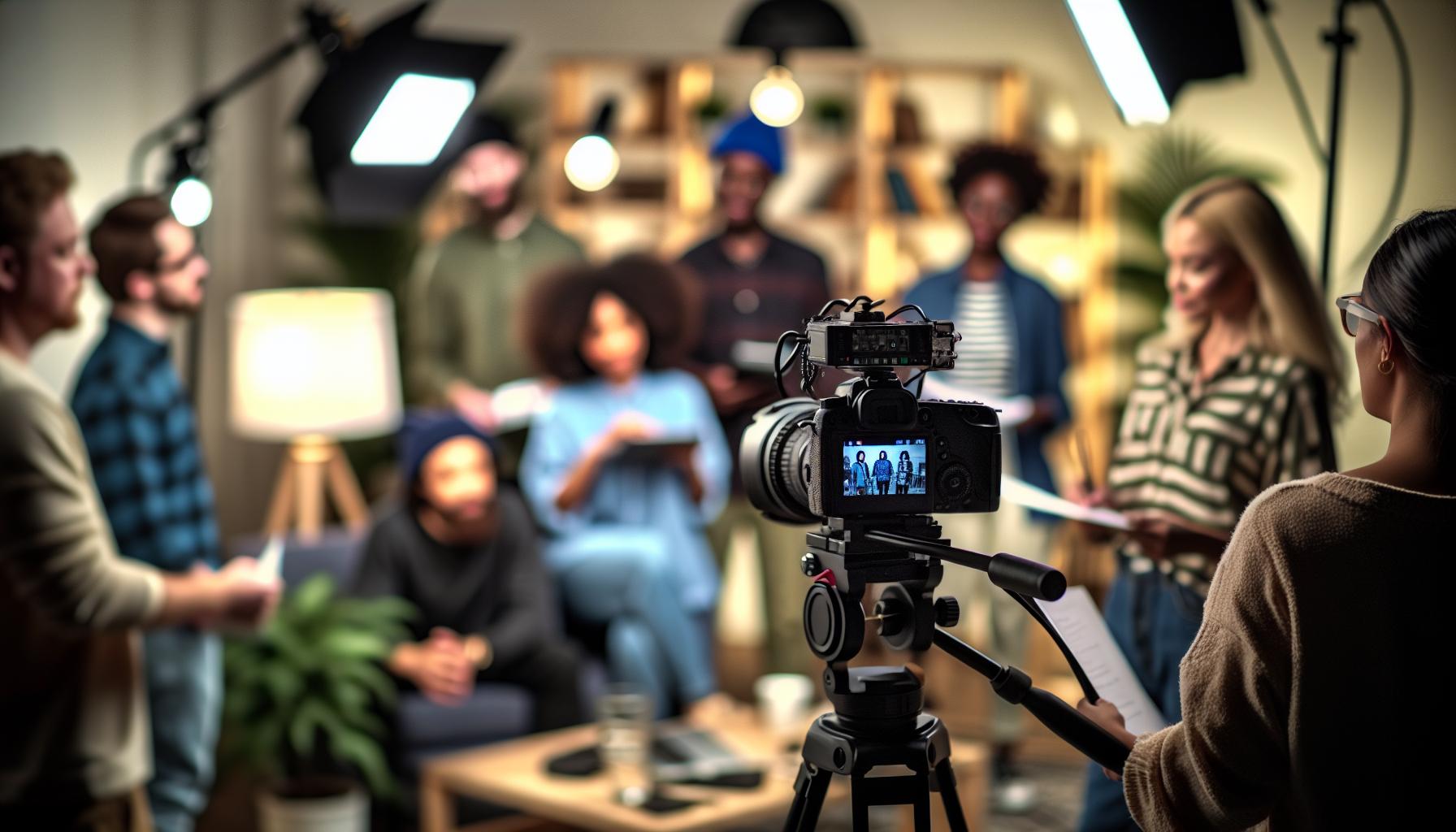 Behind the Scenes: Filming the Mean Tweets Segment