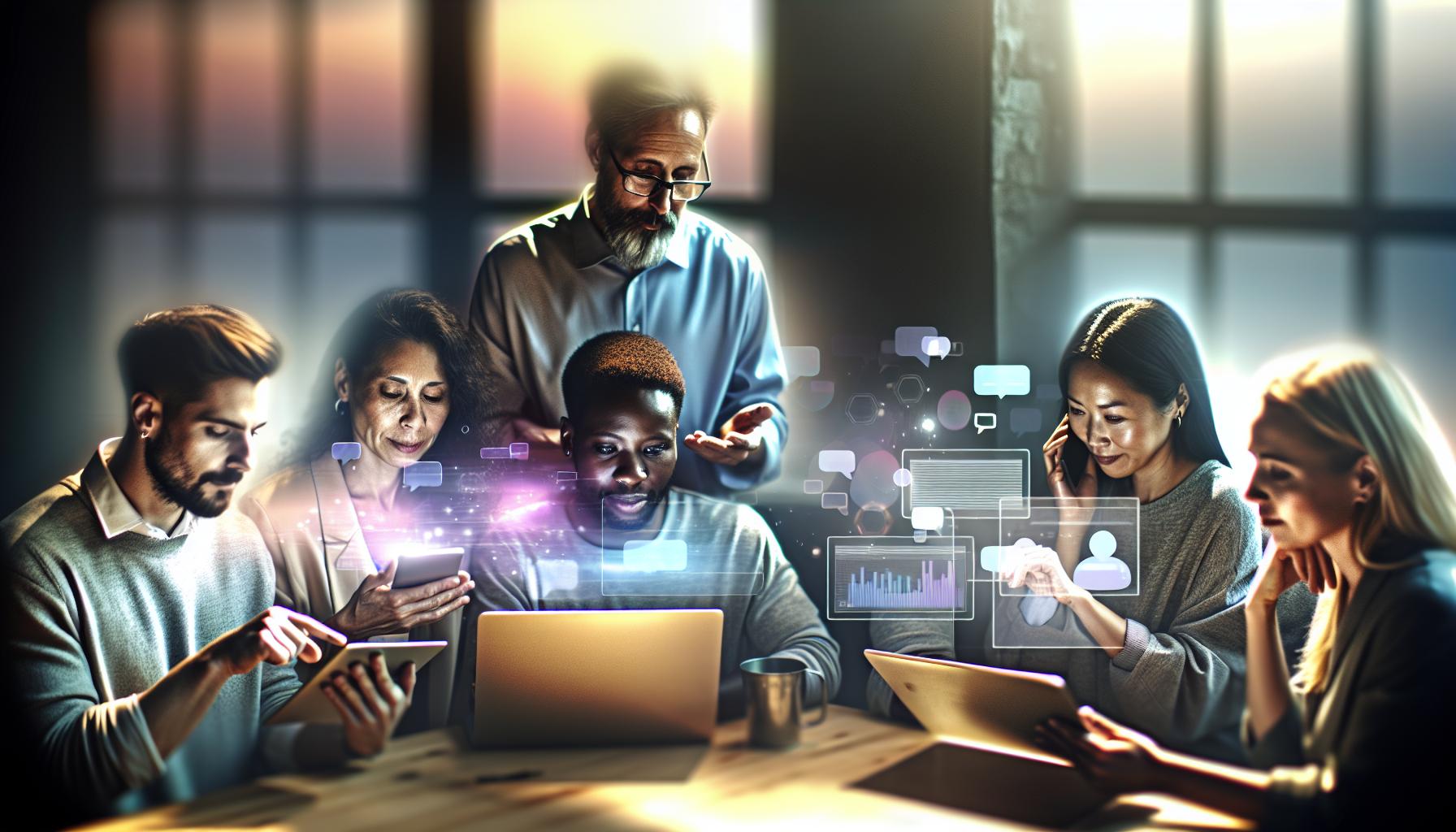 How SW Shapes Online Interactions: A Modern Perspective
