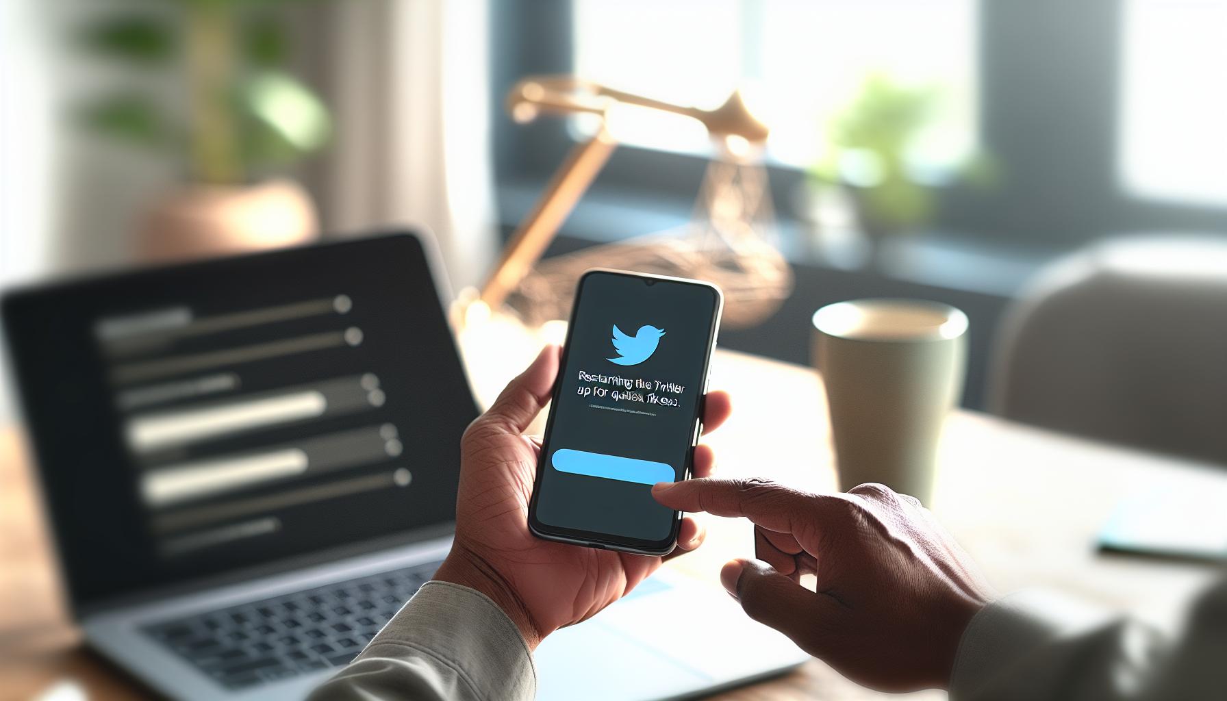 Why Can't I Get Twitter on My iPhone? Troubleshooting Guide 2 Restarting the Twitter App for Quick Fixes