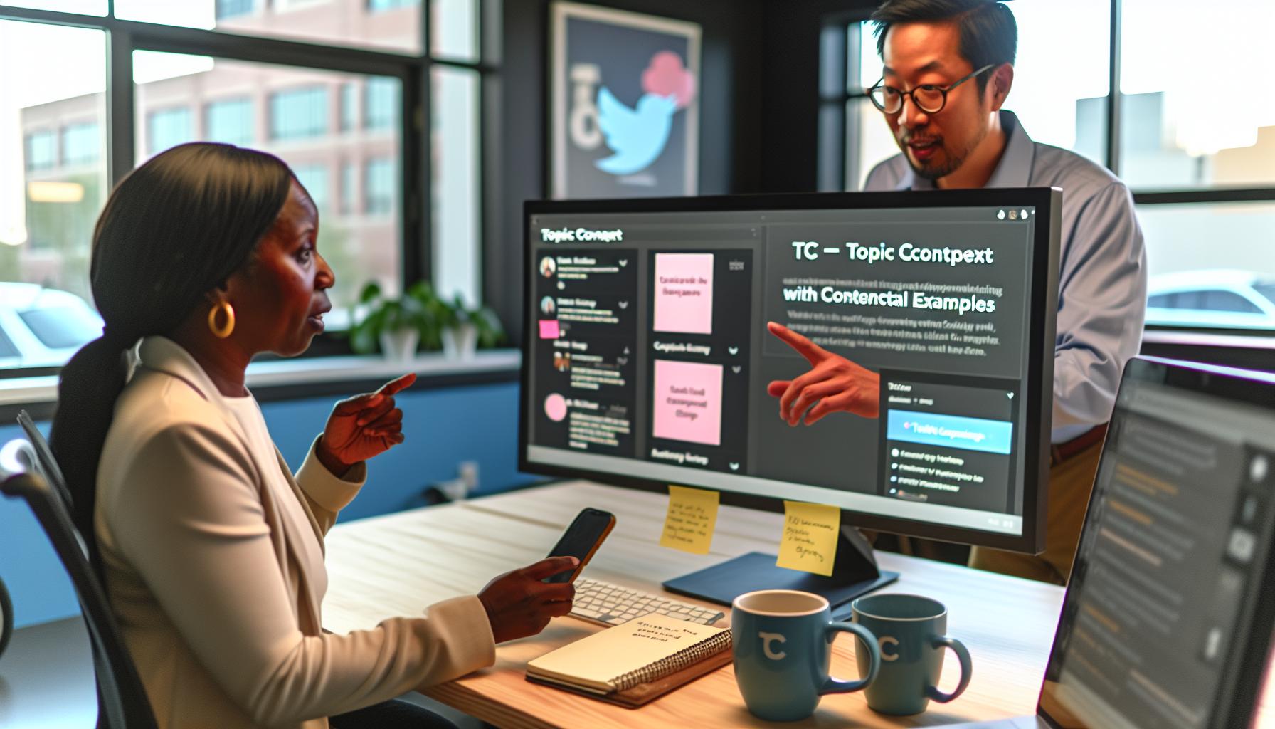How to Use TC: Contextual Examples on Twitter