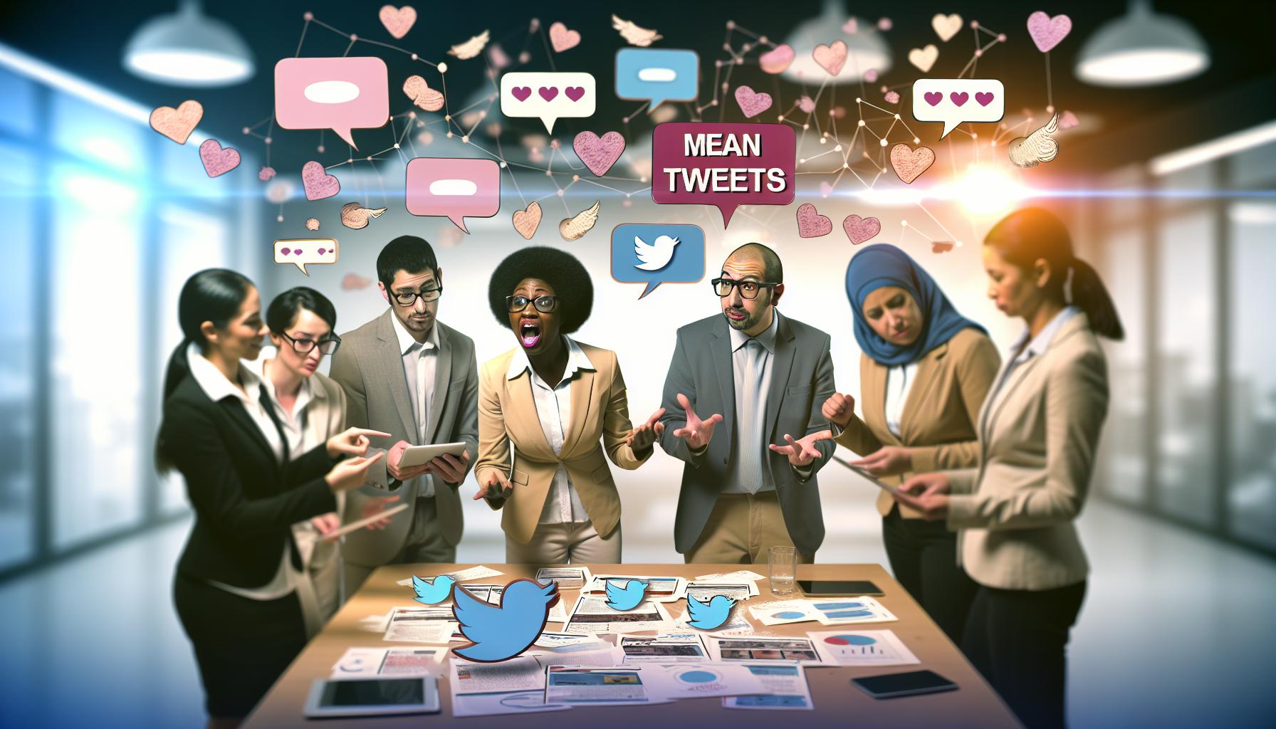 The Evolution of Mean Tweets: From Concept to Viral Phenomenon