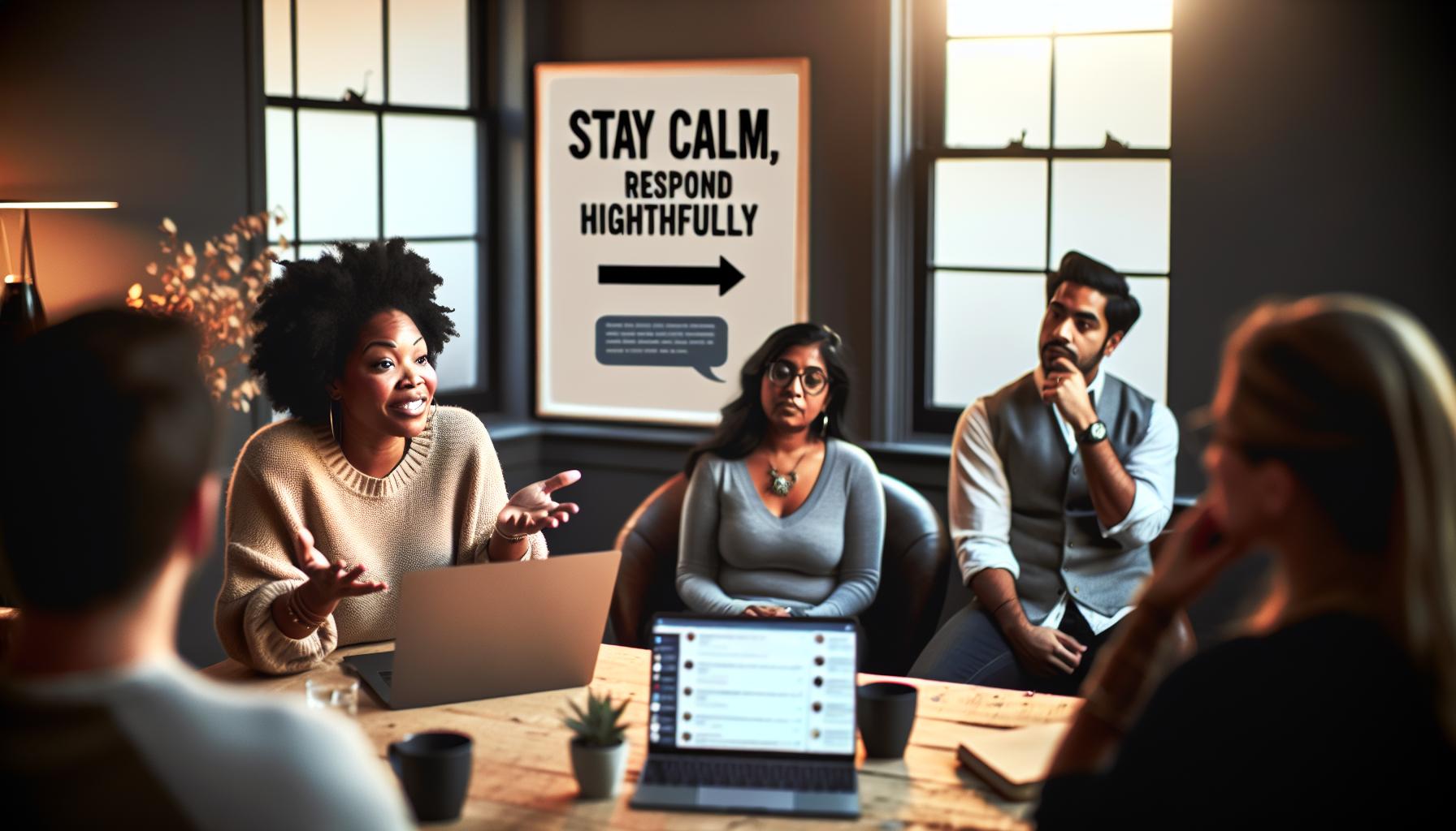 Tips for Handling Online Negativity like a Pro