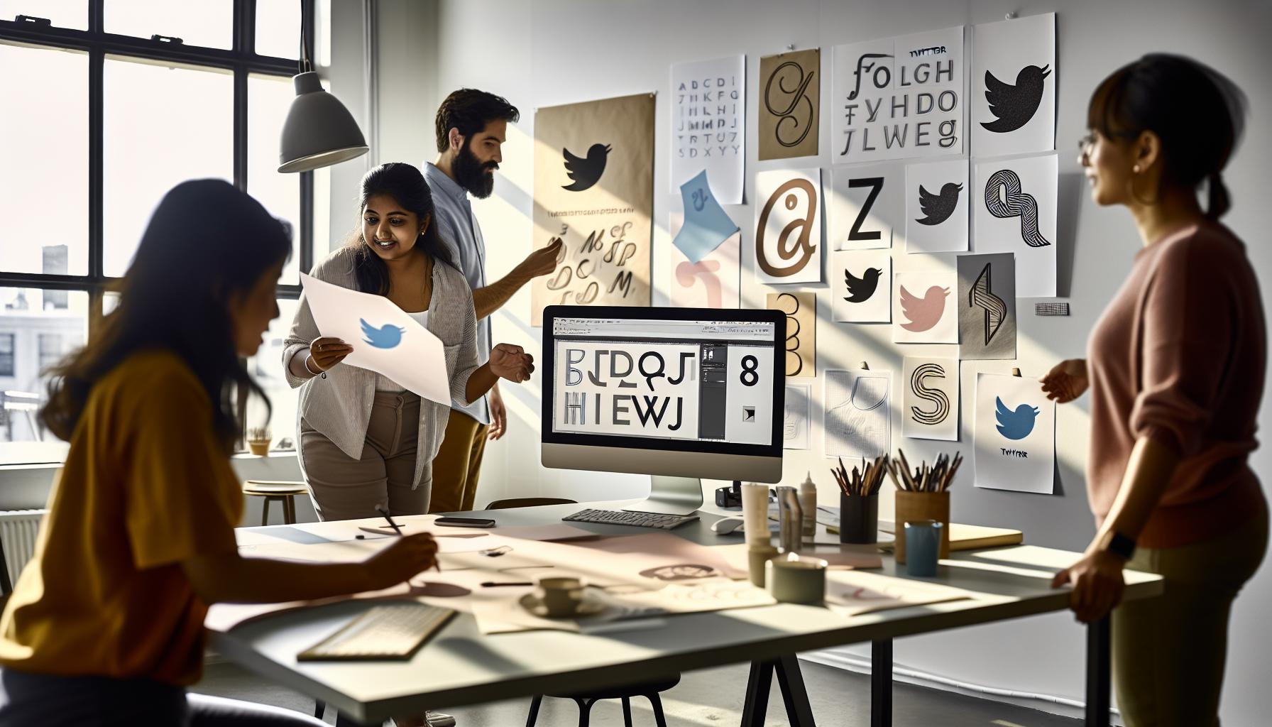 The Typography Behind Twitter's Brand Identity