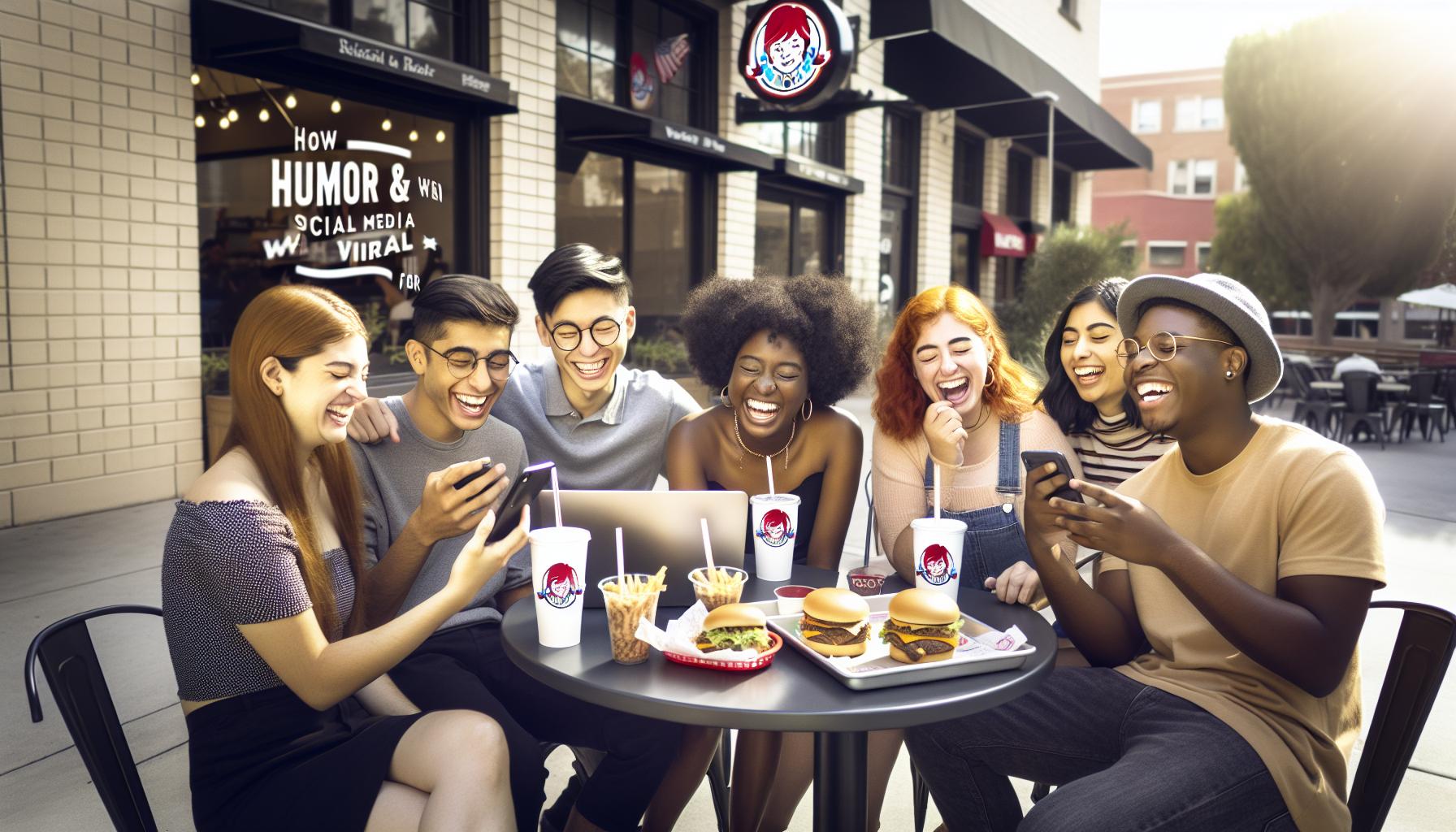 How Humor and Social Media Went Viral for Wendy's