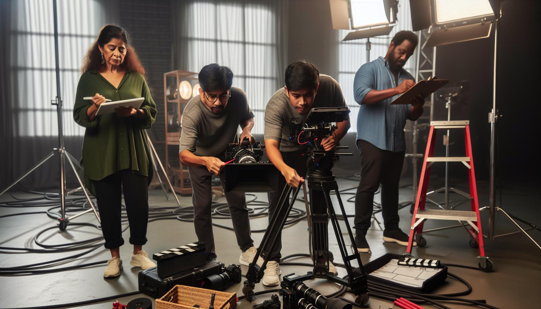 Behind the Scenes: Filming Challenges