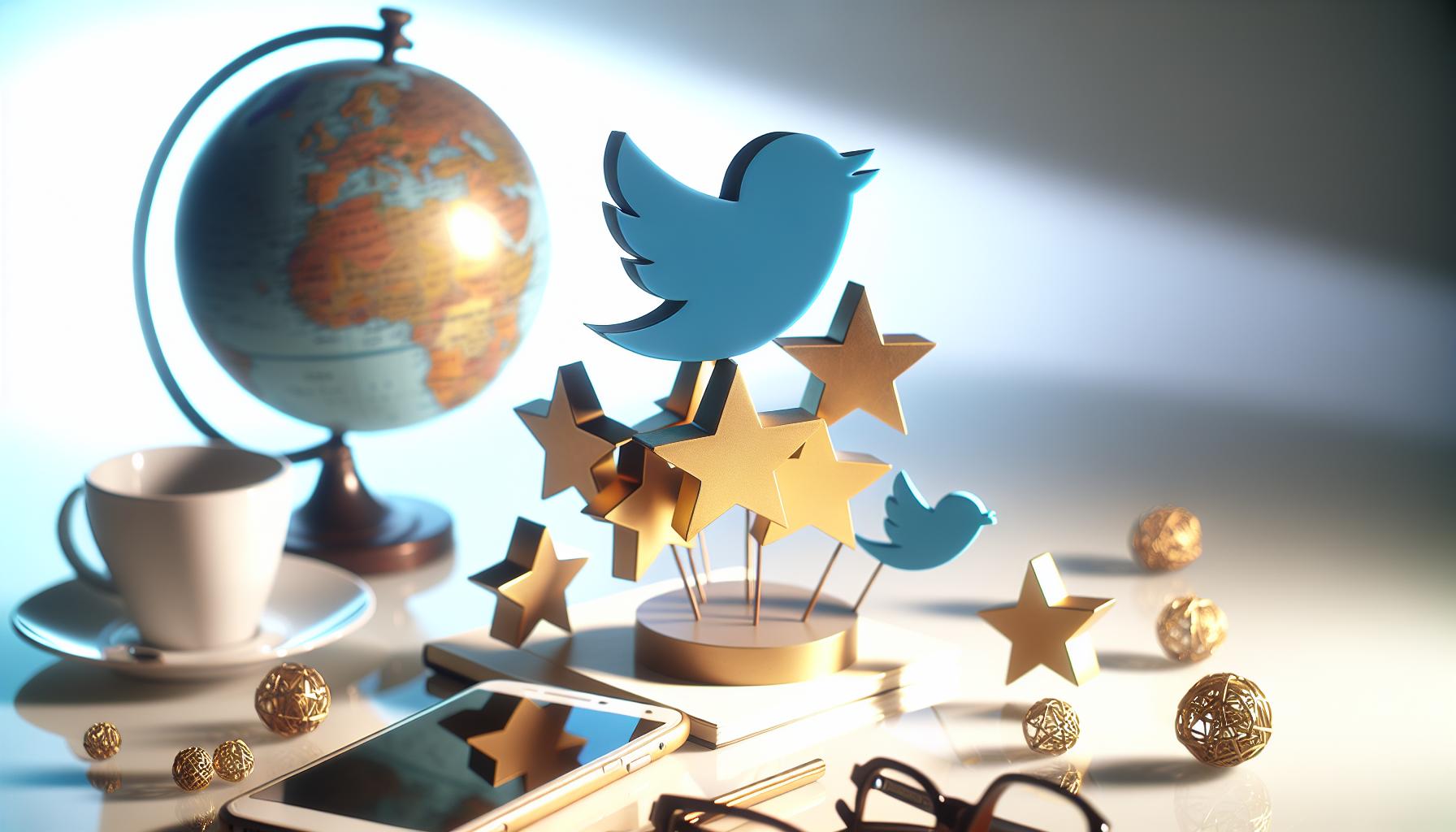 Current Top 10 Twitter Accounts by Followers