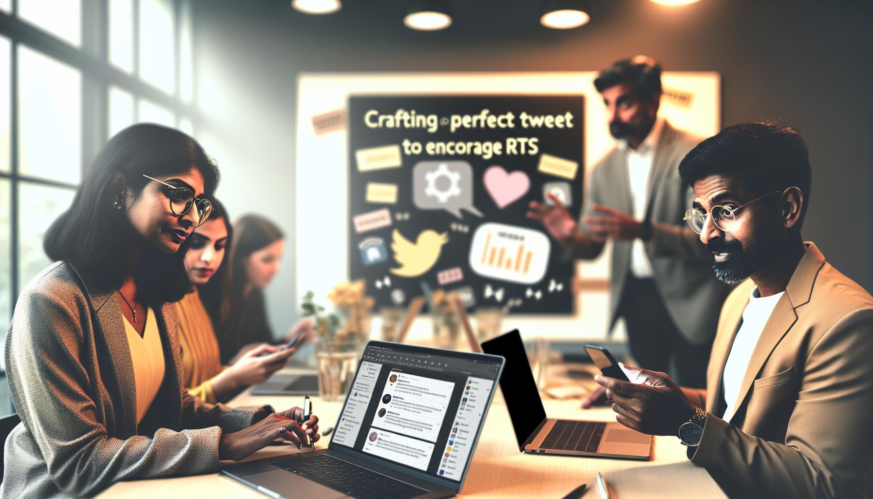 Crafting the Perfect Tweet to Encourage RTs