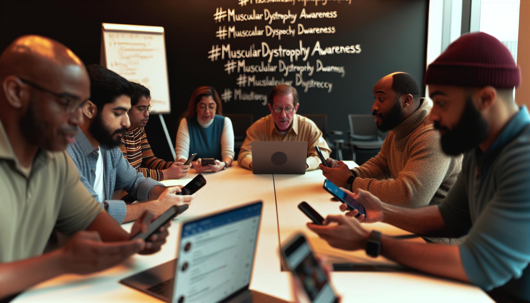 Exploring Muscular Dystrophy Awareness through Twitter