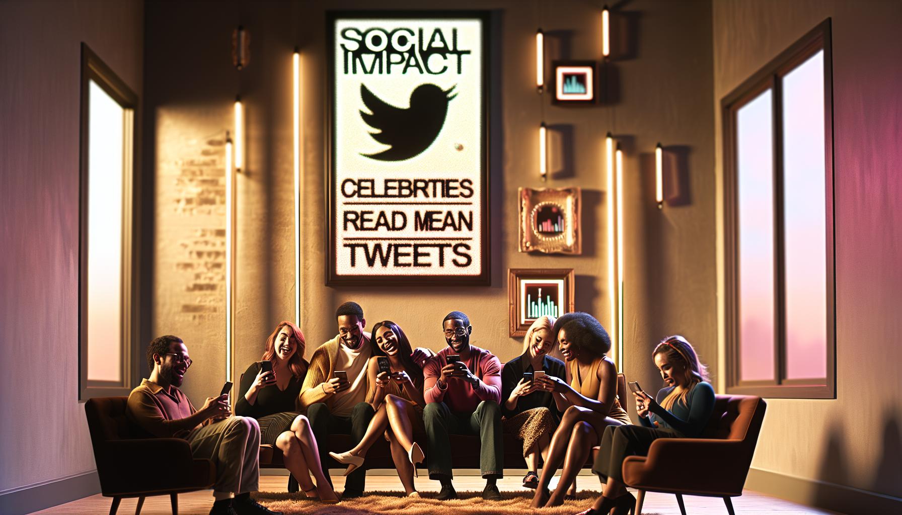Cultural Impact of Celebrities Reading Mean Tweets