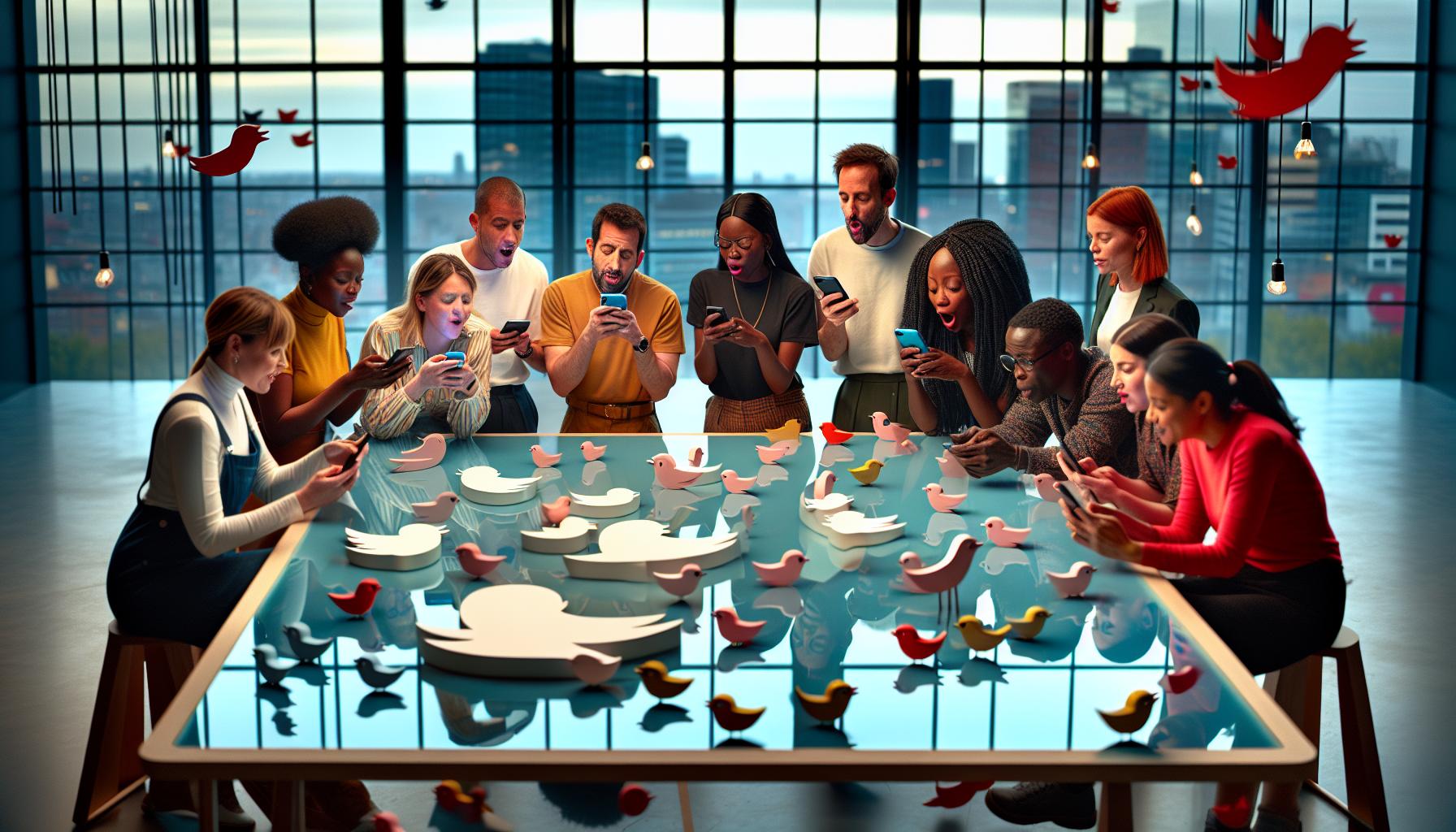 The Rise of DN Twitter: A Viral Phenomenon