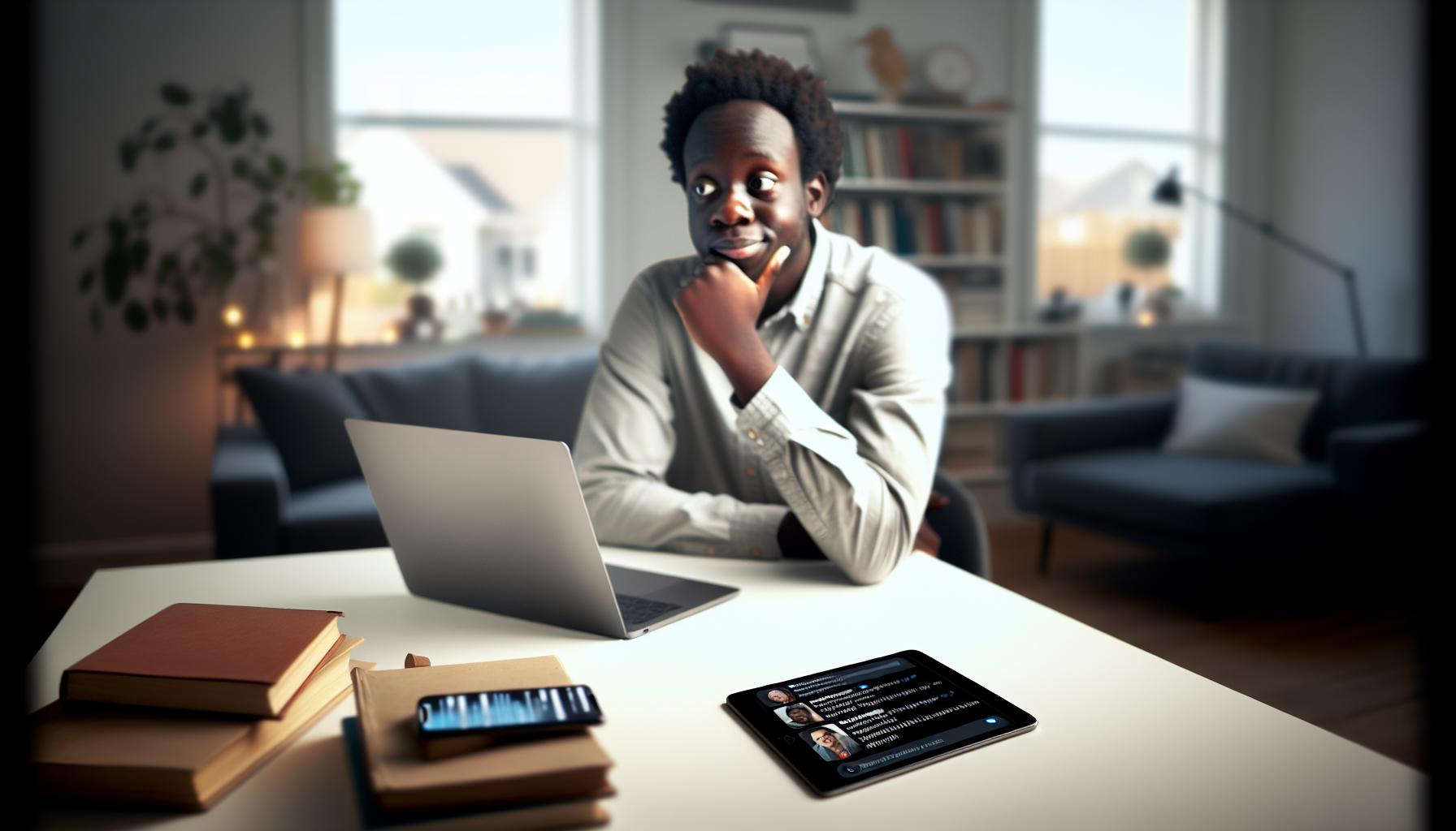 Behind the Tweets: Josh Allen's Authentic Reactions