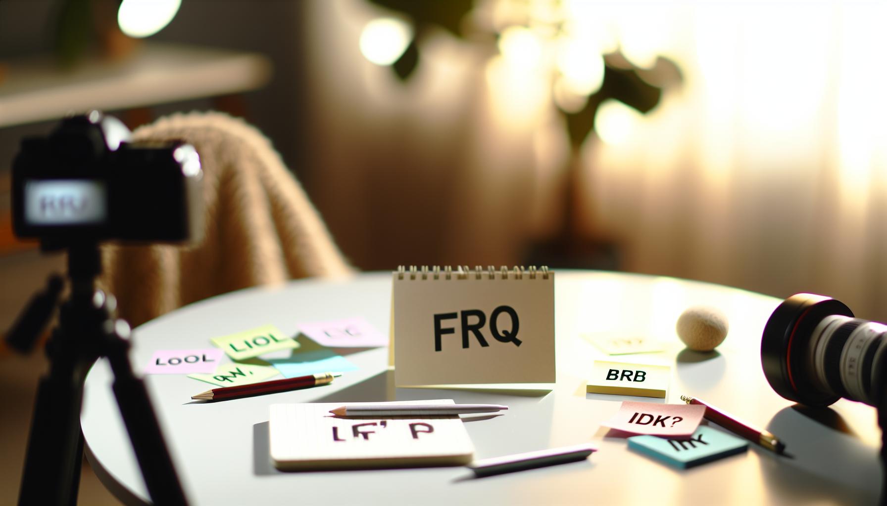 FRQ vs. Other Popular Twitter Abbreviations