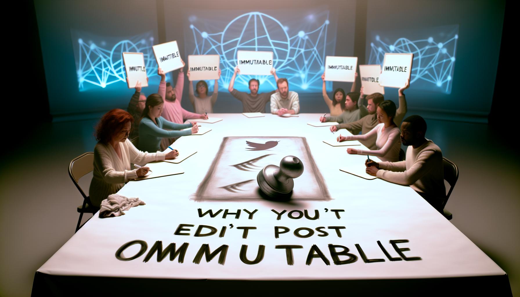 Why You Can't Edit Post on Twitter: The Real Reason Explained