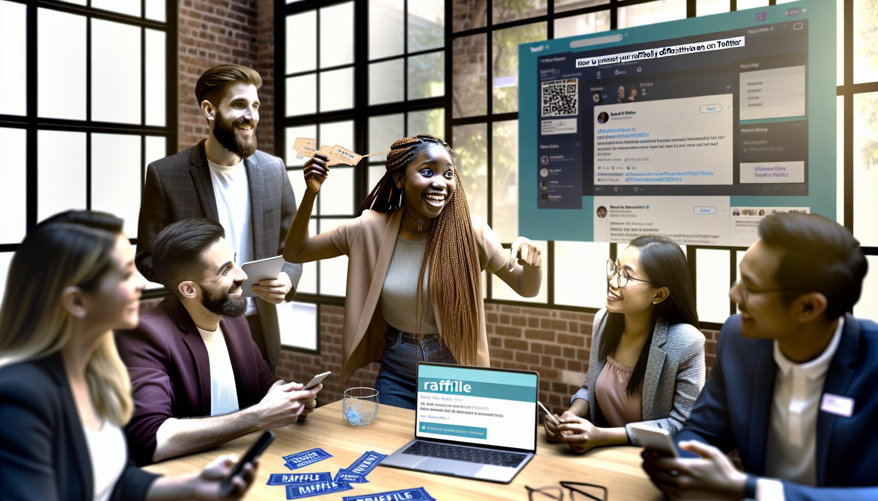 How to Promote Your Raffle Effectively on Twitter