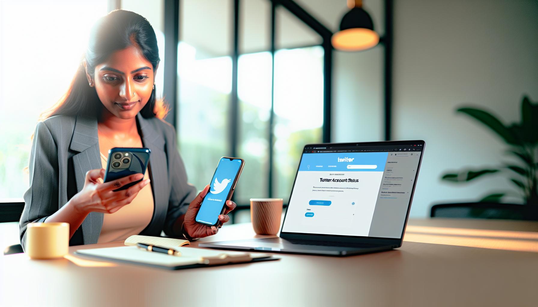 How to Check Your Twitter Account Status Easily