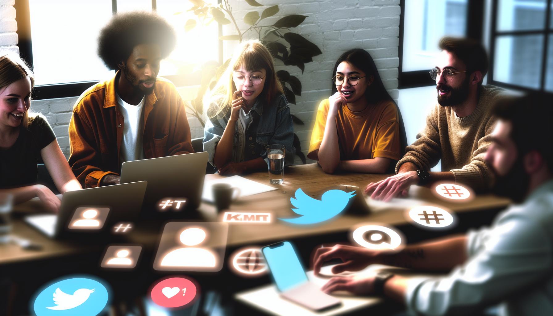 The Cultural Impact of KMT on Twitter