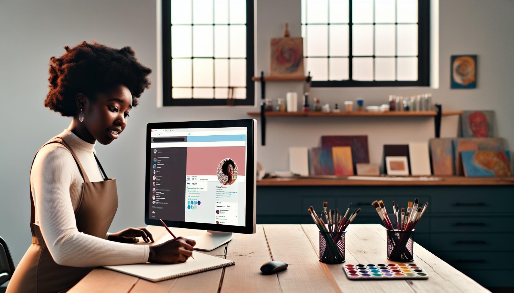 Crafting the Perfect Twitter Profile for Artists