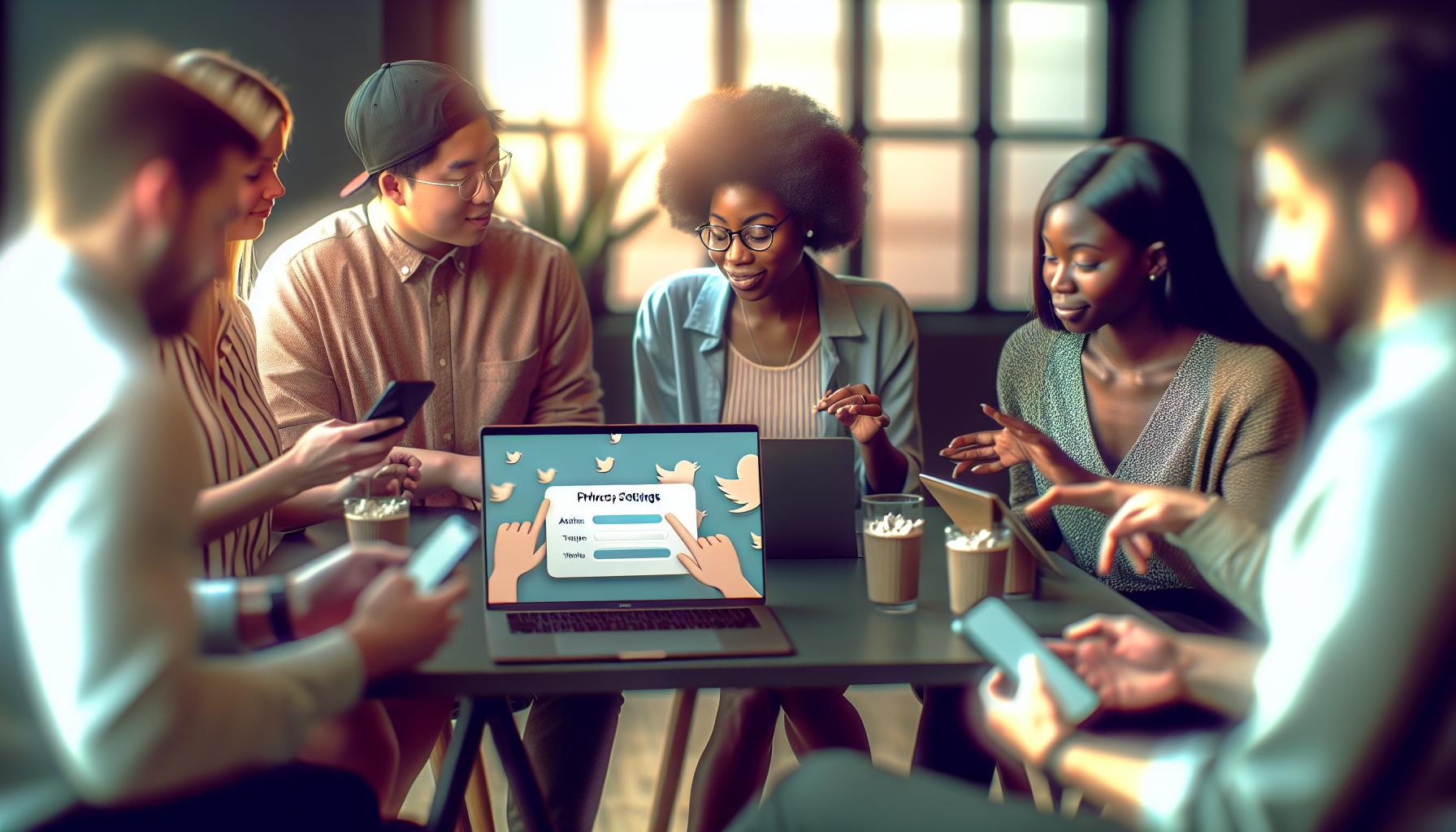 Adjusting Your Privacy Settings on Twitter