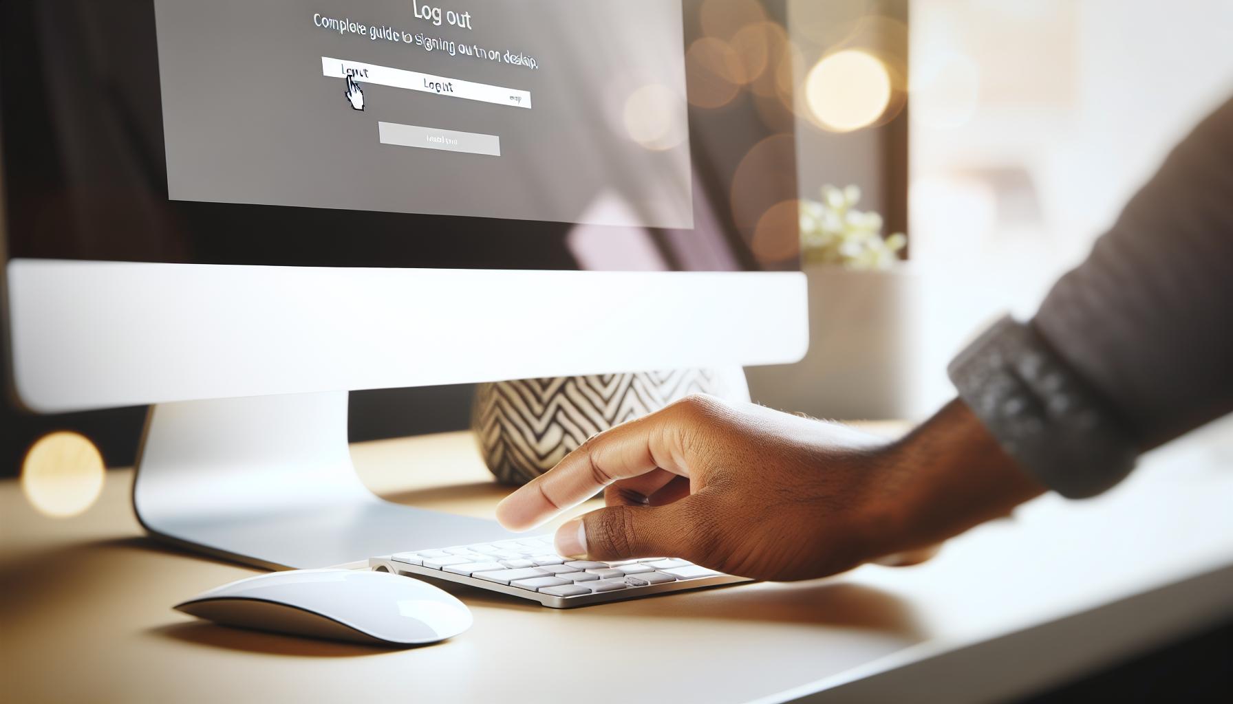 Complete Guide to Signing Out on Desktop