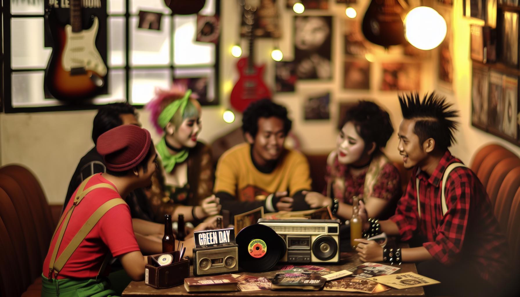 Understanding Green Day's Unique Culture