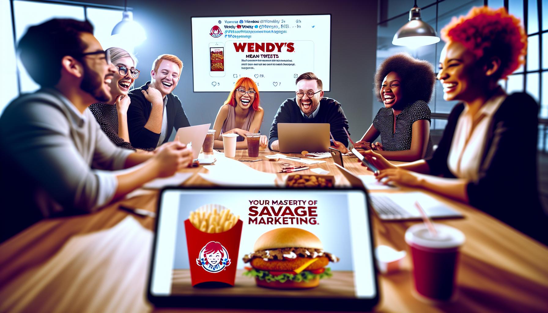 Wendy's Mean Tweets: How the Fast Food Chain Mastered Savage Marketing