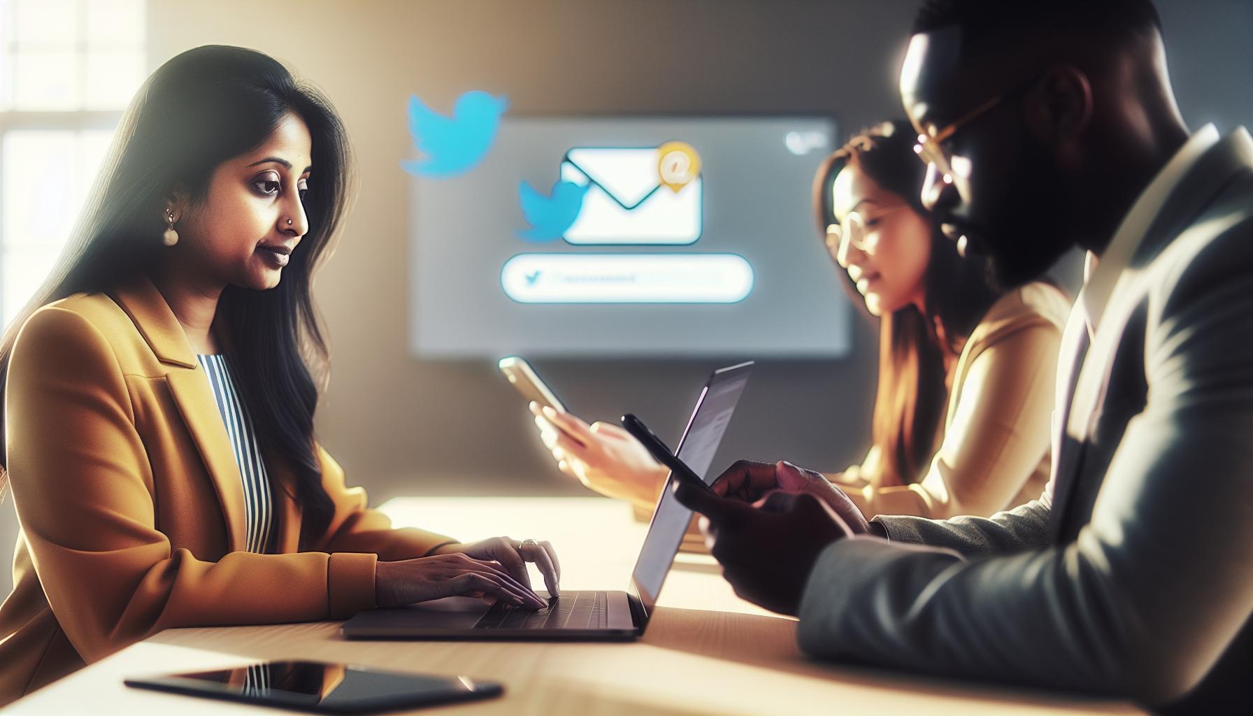 Using Your Email to Find Your Twitter Username