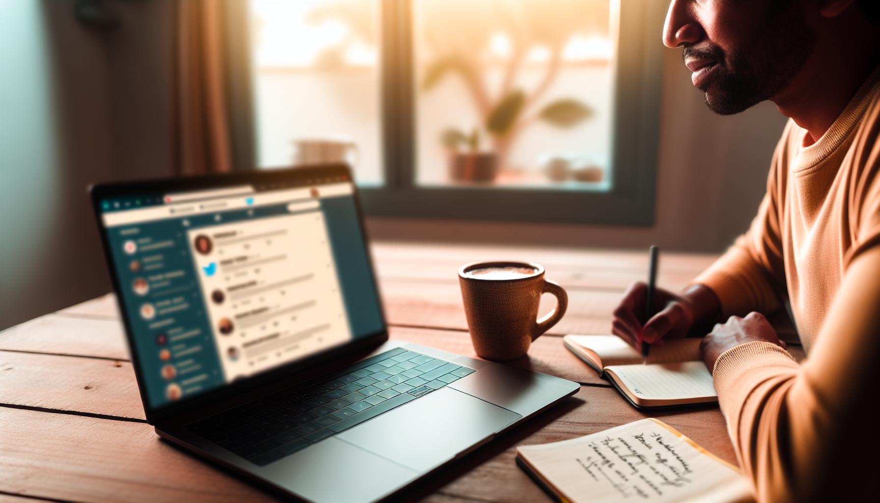 Benefits of Disabling Auto Scroll on Twitter