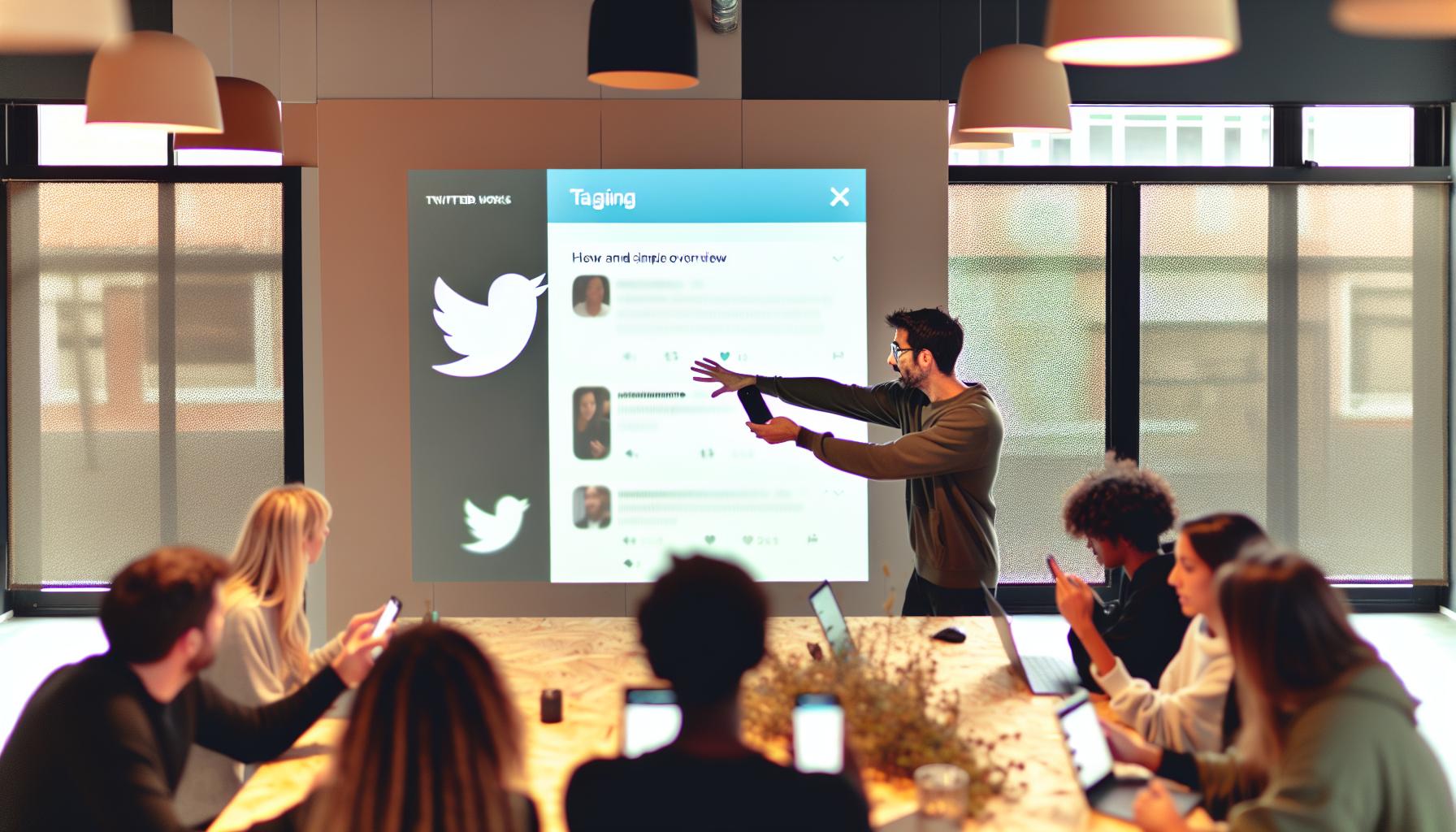 How Tagging Works on Twitter: A Simple Overview