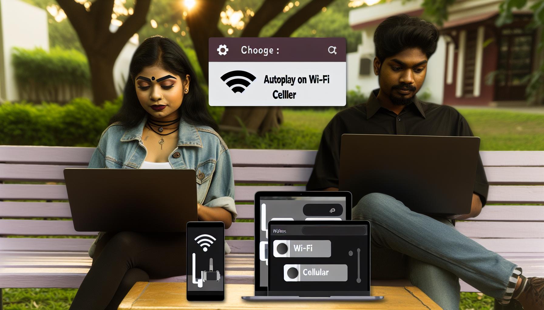 Choosing Your Preferences: Autoplay on Wi-Fi vs. Cellular