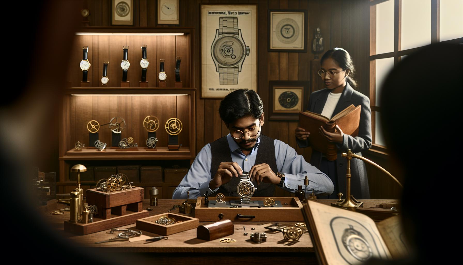 Historical Context: When Did IWC Become Popular?