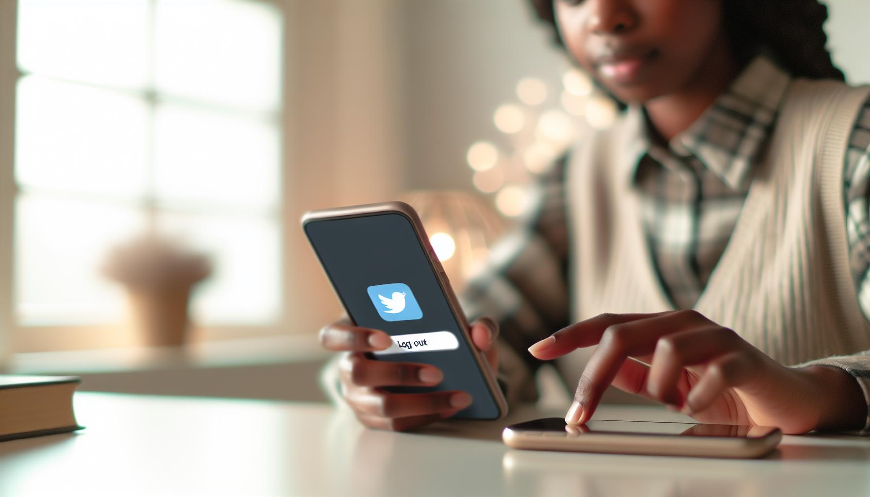 How to Sign Out of Twitter on Mobile Devices