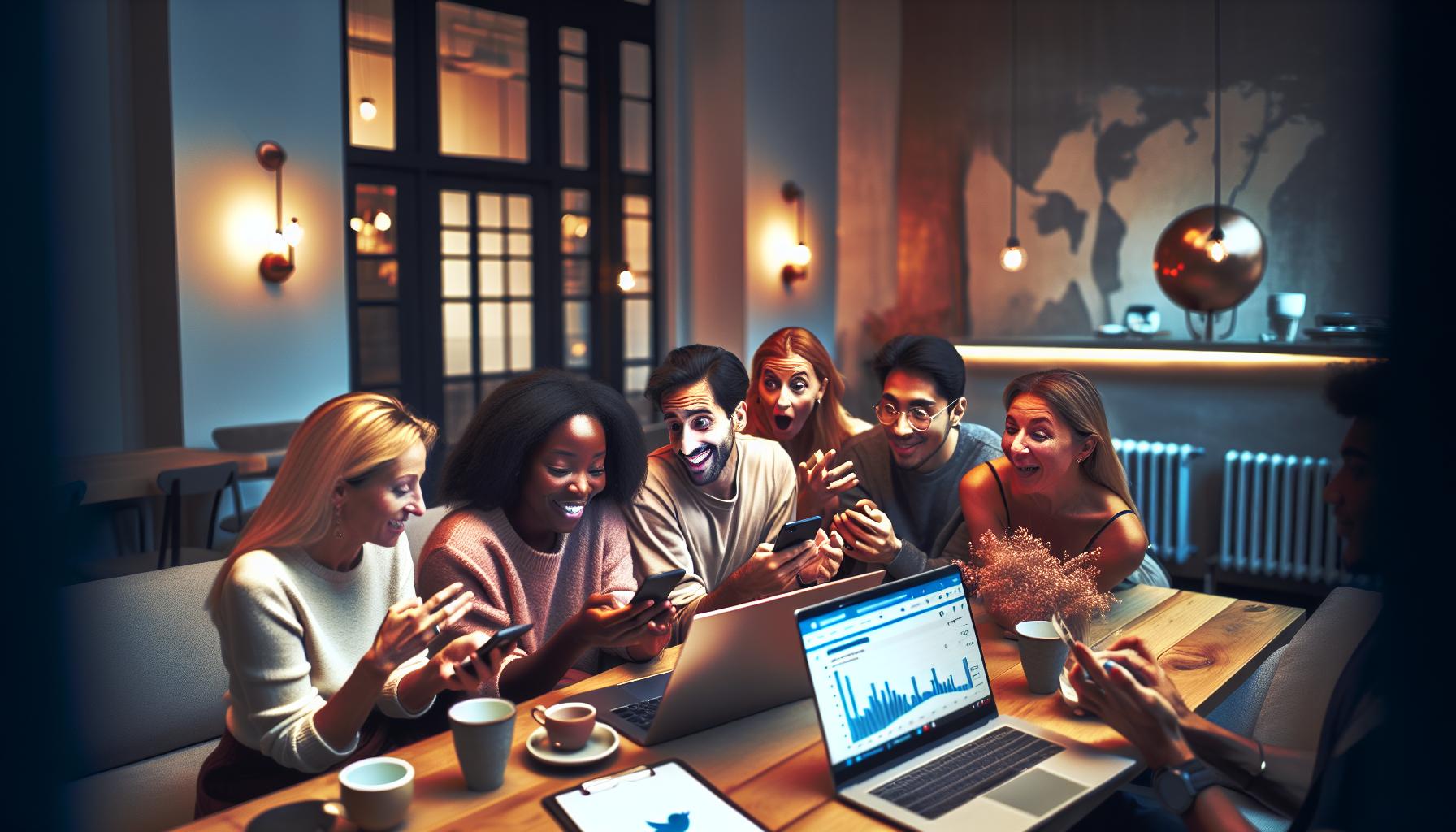 Exploring User Reactions to Twitter's Tuned In