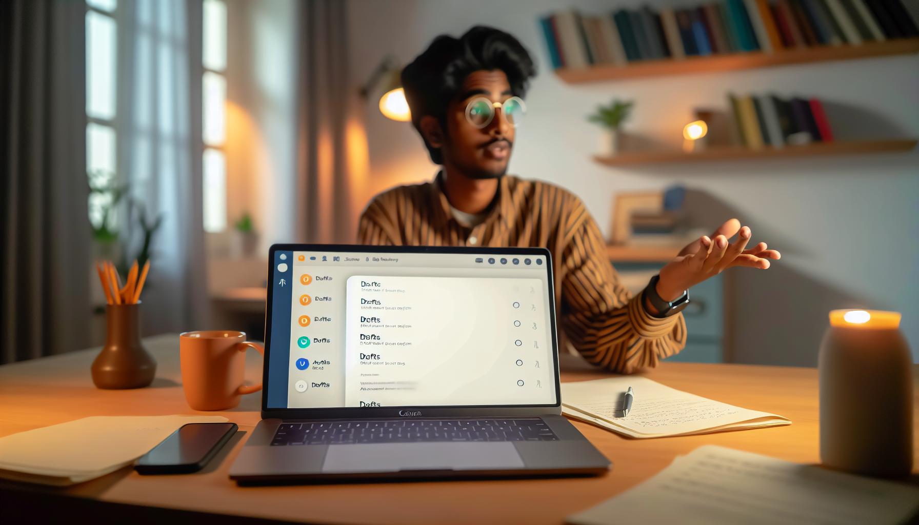 Step-by-Step Guide to Accessing Drafts
