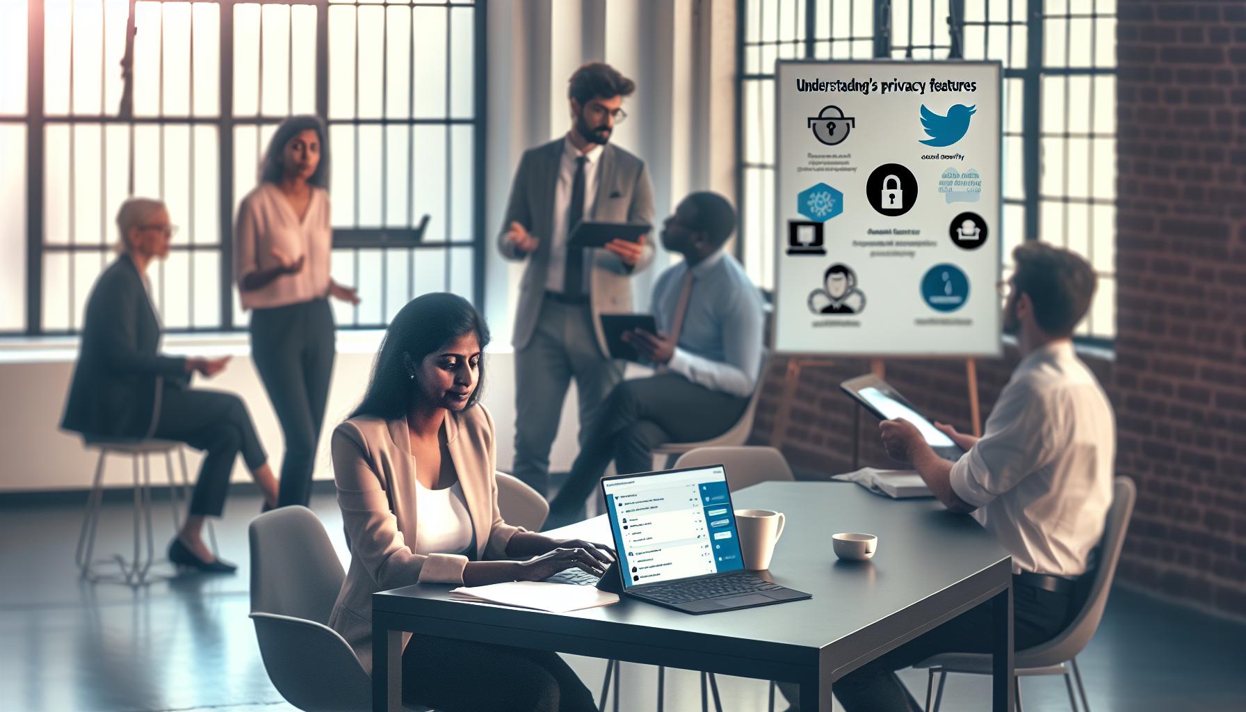 Understanding Twitter's Privacy Features