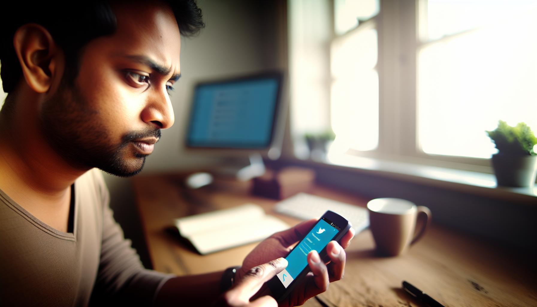 Navigating the Twitter Settings for History Checking