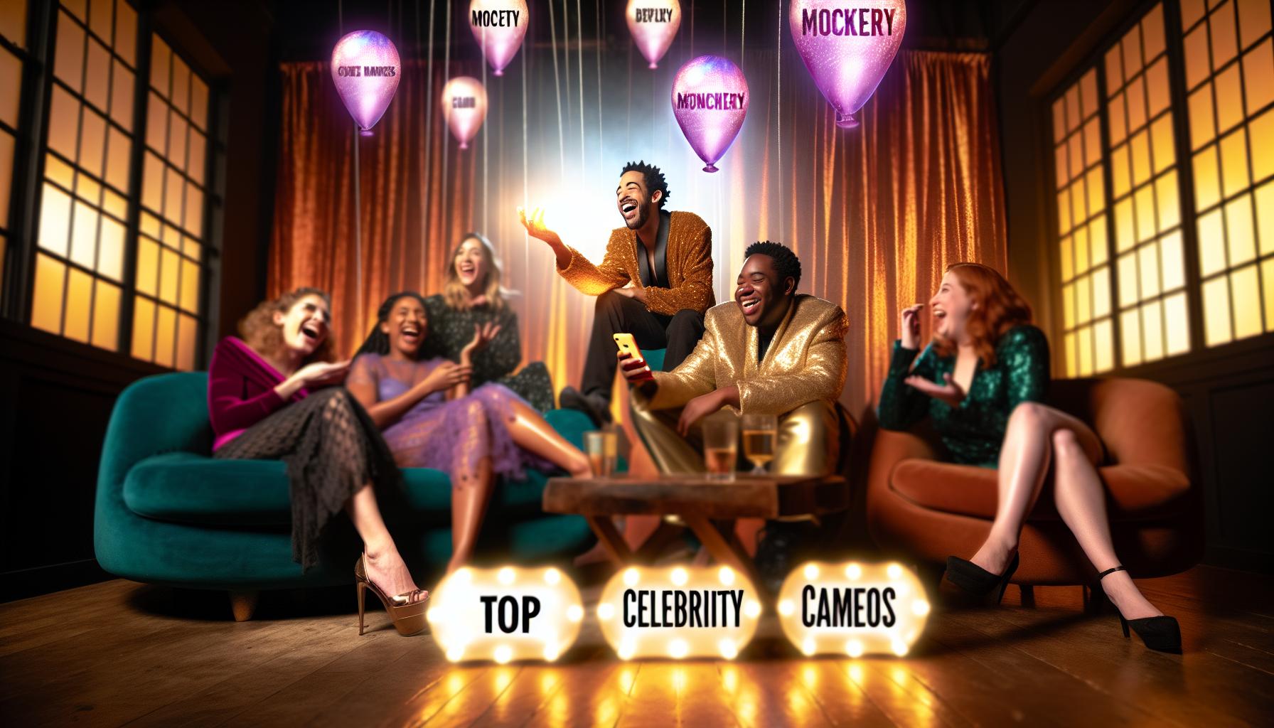 Top Celebrity Cameos That Took Mean Tweets to New Heights