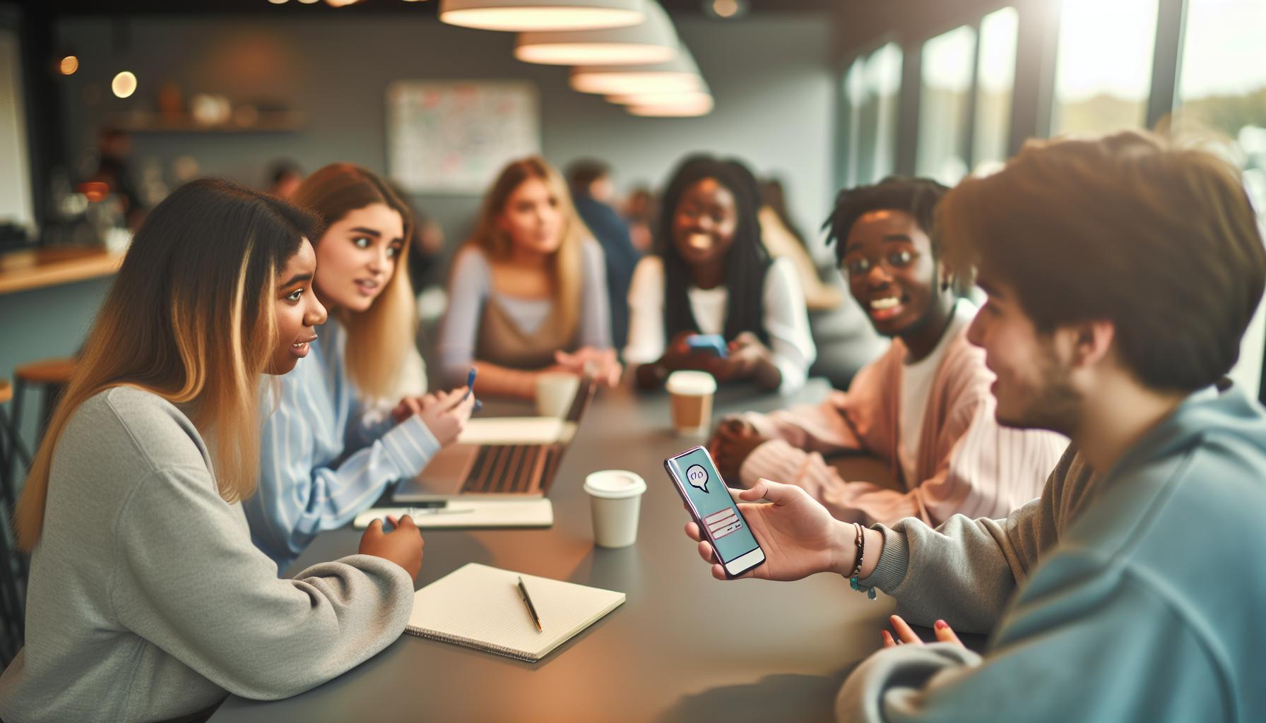 How DFI is Used in Social Media Conversations