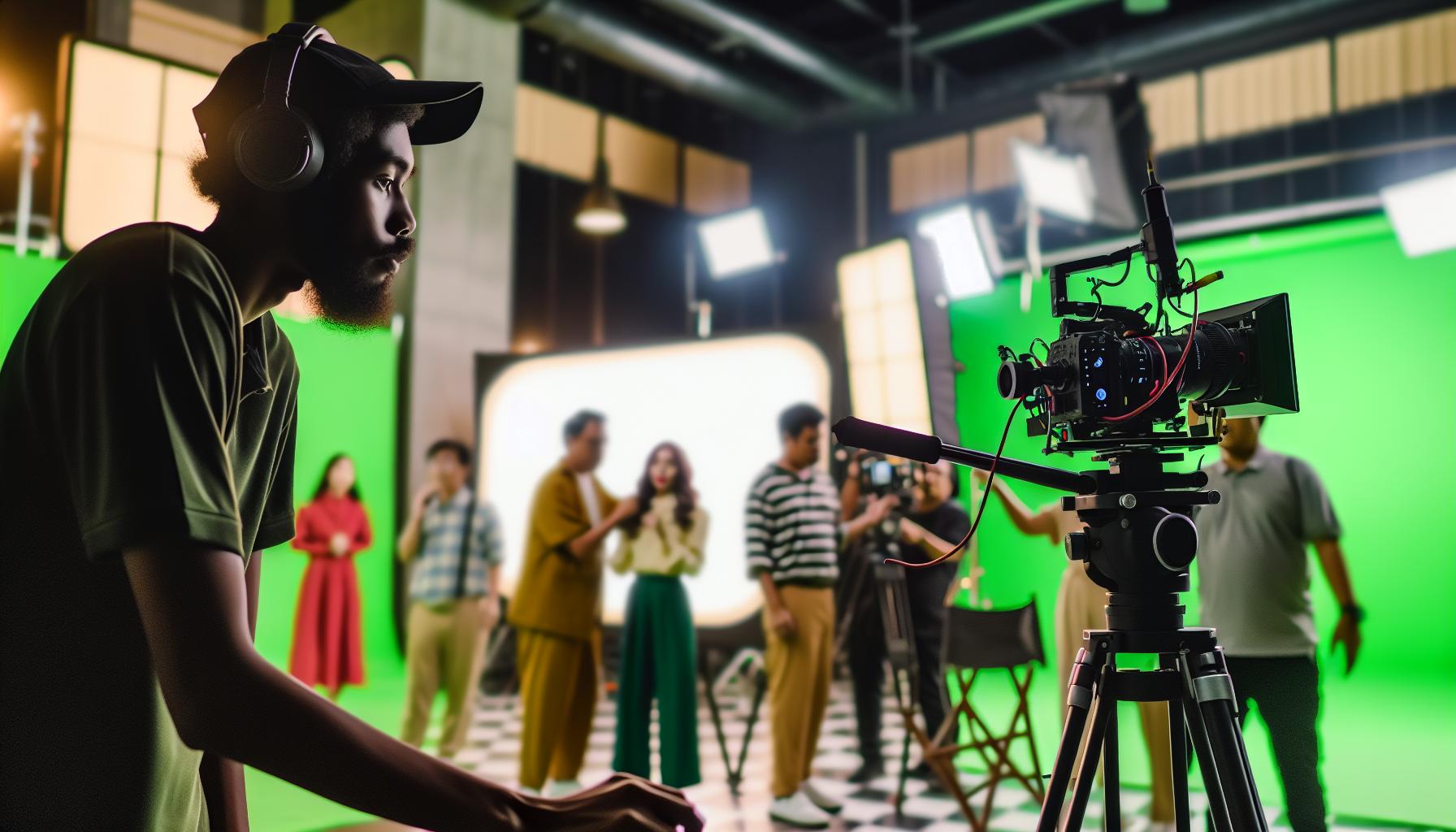 Behind the Scenes: Filming the Segments
