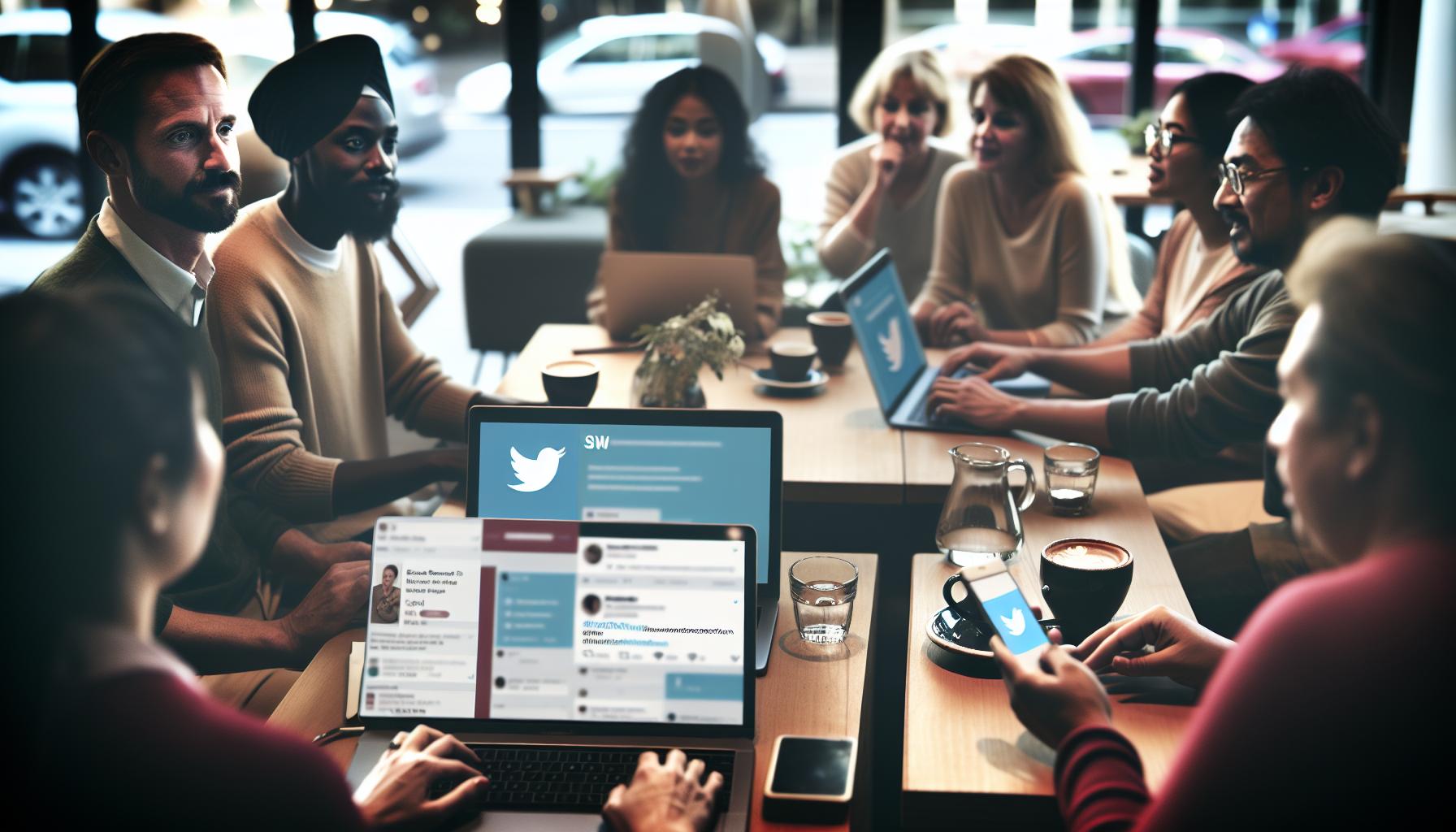 Common Uses of SW in Twitter Conversations