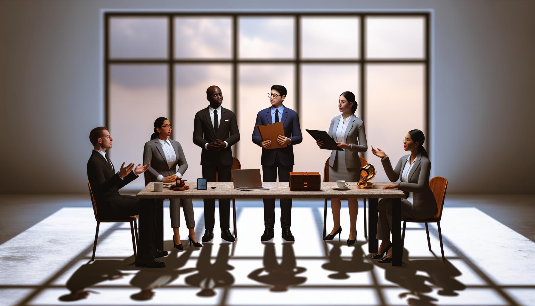 Key Players Involved in the Levis Leak Incident